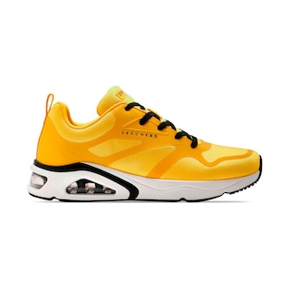 Foto 1 | Tenis Skechers Tres Air Uno Hombre Amarillo Amarillo
