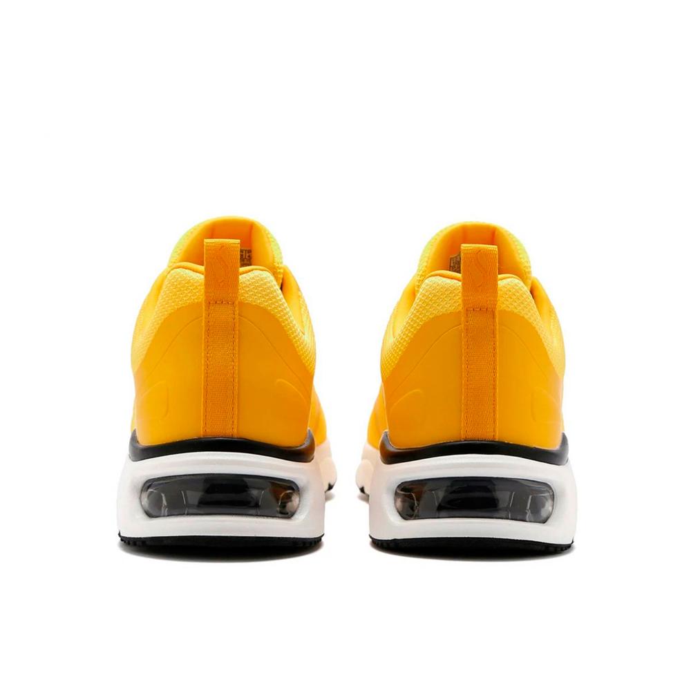 Foto 6 pulgar | Tenis Skechers Tres Air Uno Hombre Amarillo Amarillo