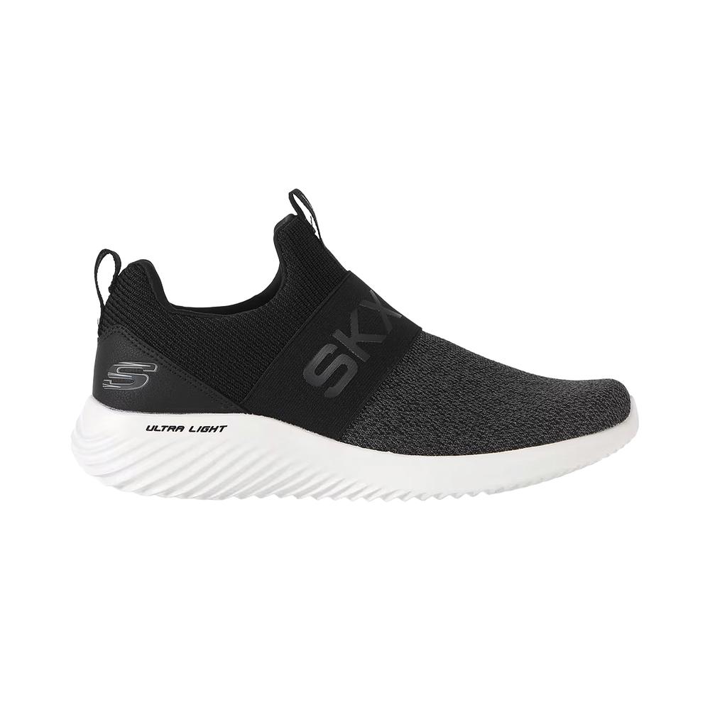 Foto 2 pulgar | Tenis Skechers Bounder Bearko Hombre Deportivo Blanco