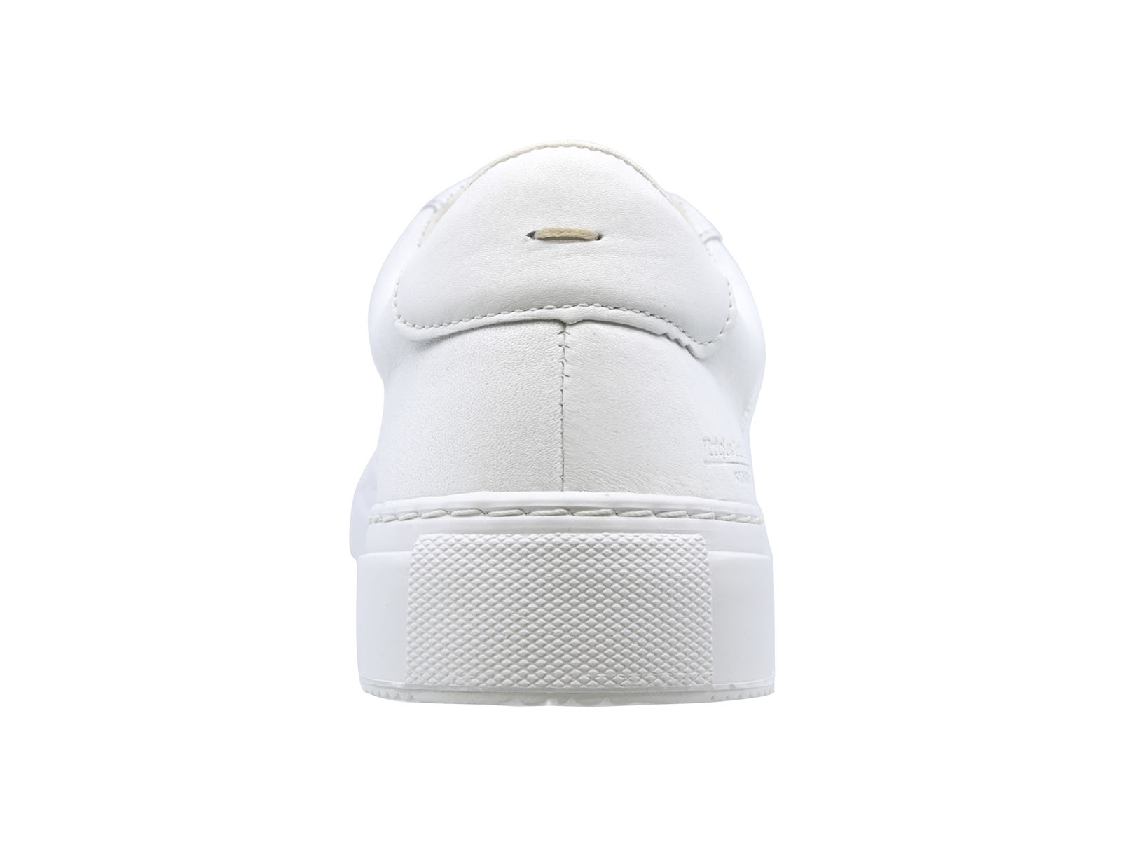 Foto 5 | Sneaker Casual De Piel Para Hombre Triples Olten 36057 Blanco
