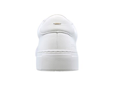 Foto 5 | Sneaker Casual De Piel Para Hombre Triples Olten 36057 Blanco