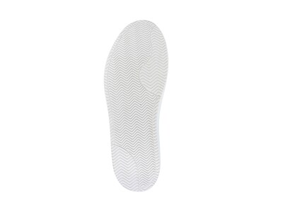 Foto 7 | Sneaker Casual De Piel Para Hombre Triples Olten 36057 Blanco