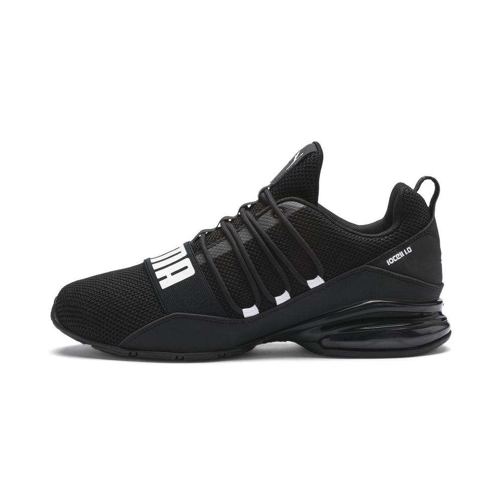 Tenis Puma Cell Regulate Woven Para Hombre Negro