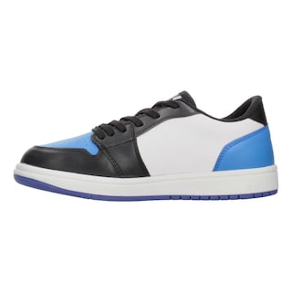 Foto 5 | Tenis Vavito Azul Negro Blanco Original Sneakers Casual Ligero Niño Urbano Negro