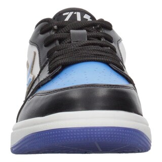 Foto 6 | Tenis Vavito Azul Negro Blanco Original Sneakers Casual Ligero Niño Urbano Negro