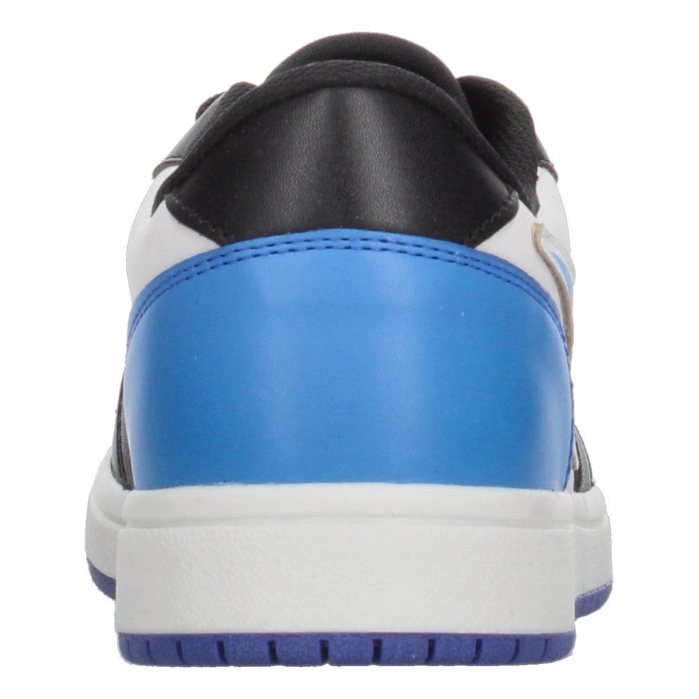 Foto 8 pulgar | Tenis Vavito Azul Negro Blanco Original Sneakers Casual Ligero Niño Urbano Negro