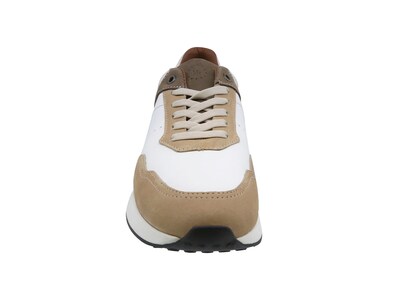 Foto 3 | Sneaker Casual De Piel Para Hombre Triples Renens 36058 Tabaco