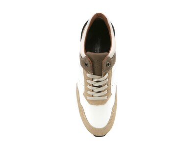 Foto 6 | Sneaker Casual De Piel Para Hombre Triples Renens 36058 Tabaco
