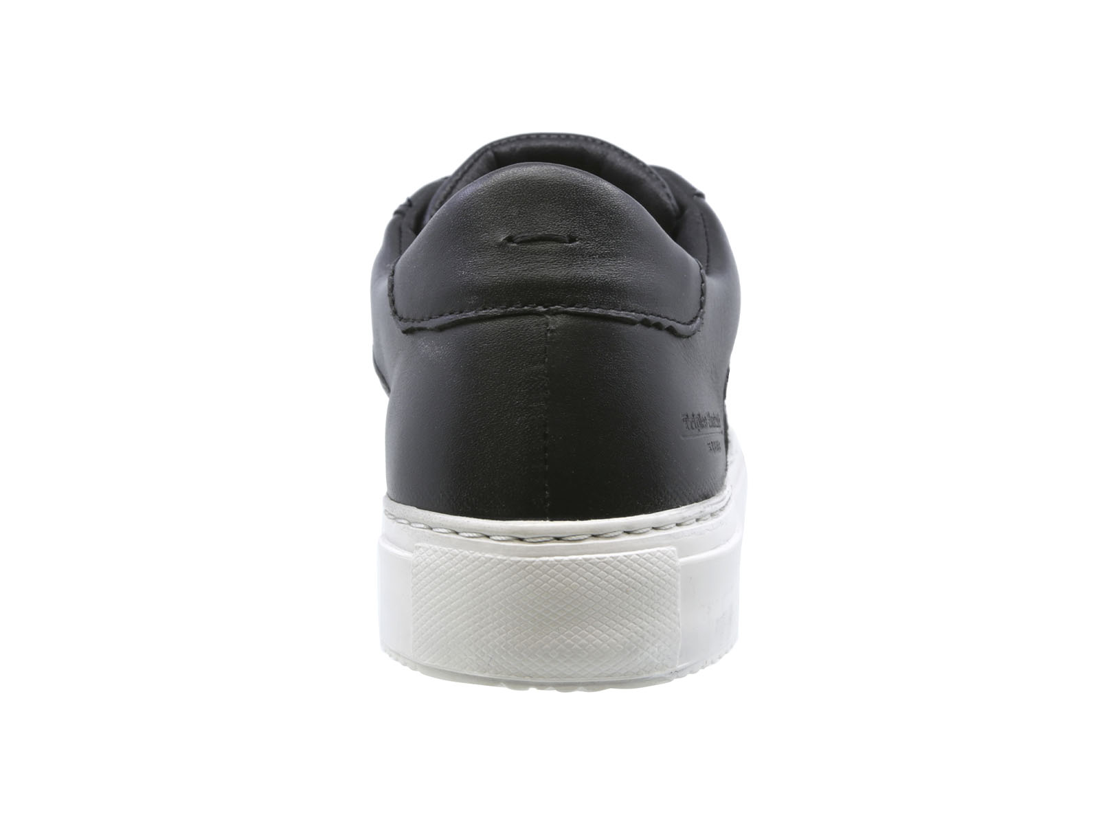 Foto 6 pulgar | Sneaker Casual De Piel Para Hombre Triples Olten 36057 Negro