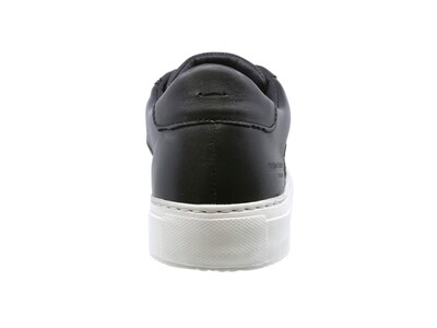 Foto 5 | Sneaker Casual De Piel Para Hombre Triples Olten 36057 Negro