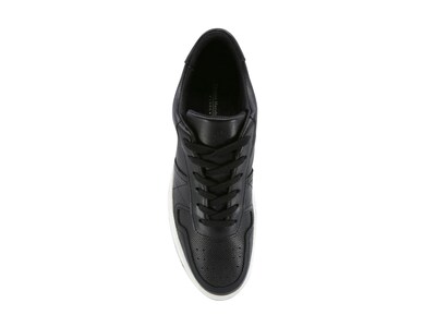 Foto 6 | Sneaker Casual De Piel Para Hombre Triples Olten 36057 Negro
