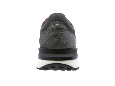 Foto 5 | Sneaker Casual De Piel Para Hombre Triples Renens 36058 Negro