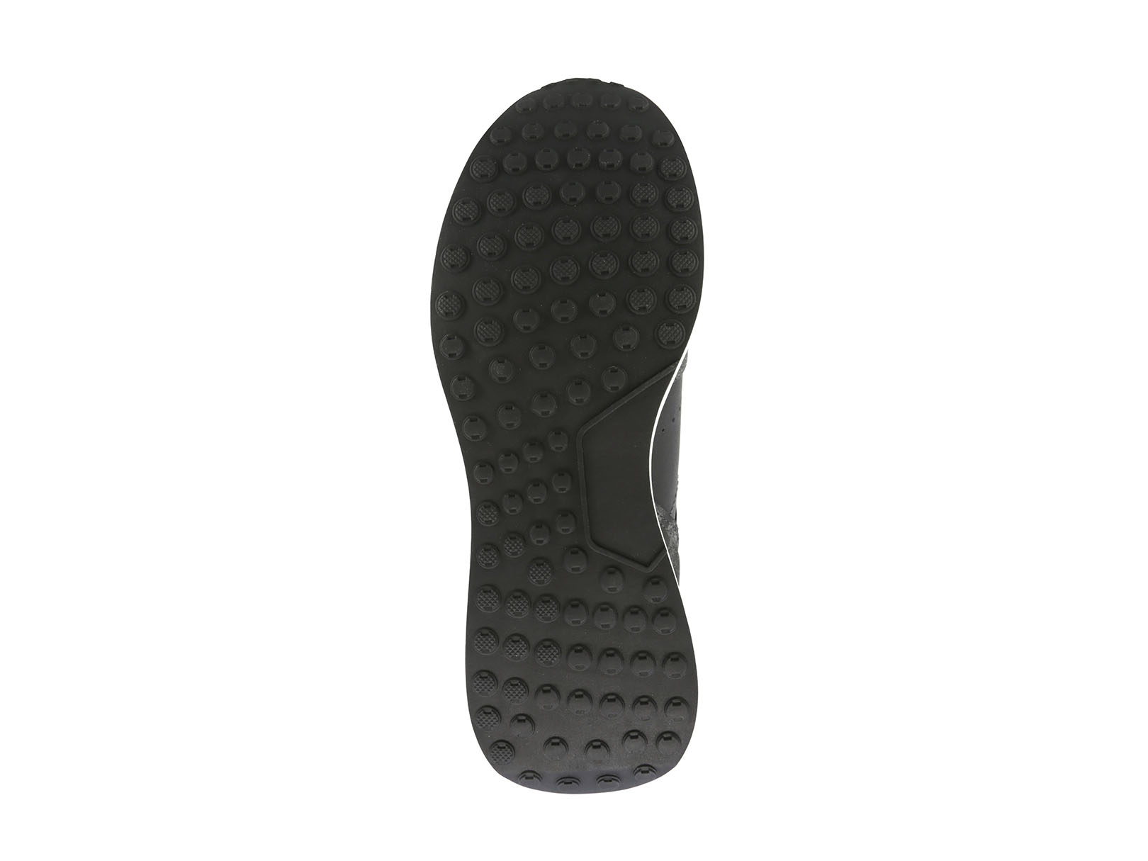 Foto 8 pulgar | Sneaker Casual De Piel Para Hombre Triples Renens 36058 Negro