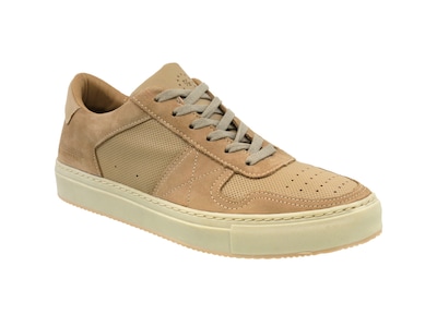 Foto 1 | Sneaker Casual De Piel Triples Para Hombre Olten 36057 Beige