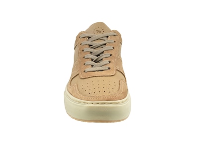 Foto 3 | Sneaker Casual De Piel Triples Para Hombre Olten 36057 Beige