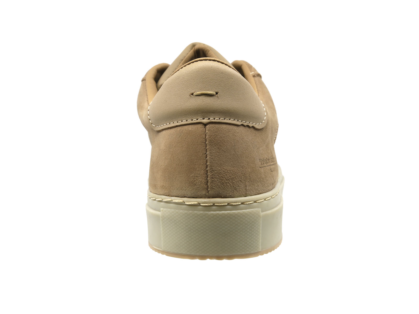 Foto 7 pulgar | Sneaker Casual De Piel Triples Para Hombre Olten 36057 Beige