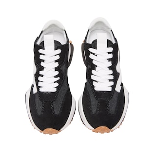 Foto 4 | Tenis Steve Madden Campo Negros para Mujer