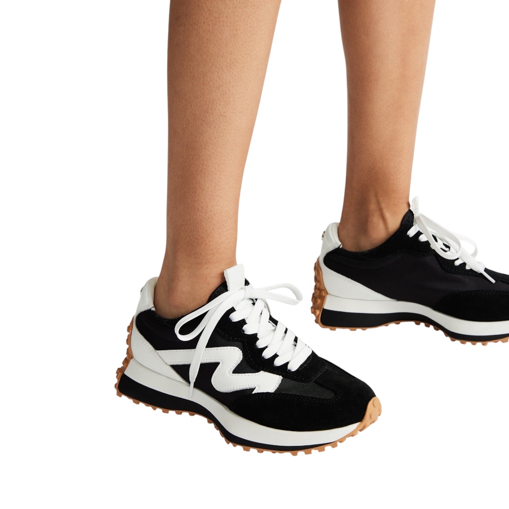 Foto 6 pulgar | Tenis Steve Madden Campo Negros para Mujer