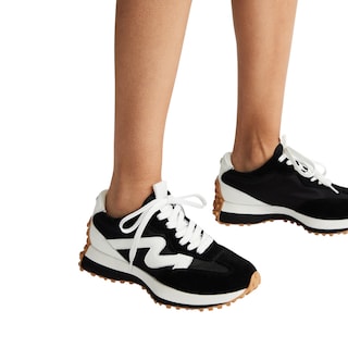 Foto 5 | Tenis Steve Madden Campo Negros para Mujer