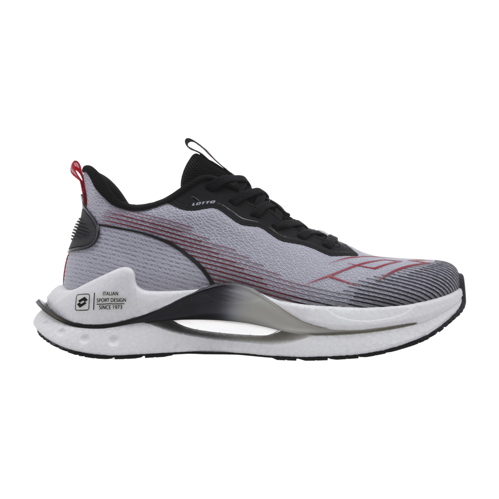 Lotto Tenis Italian Color Gris, Para Hombre