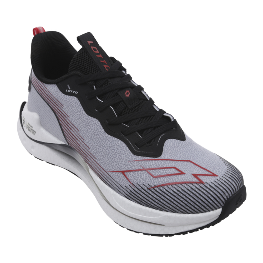 Foto 3 pulgar | Lotto Tenis Italian Color Gris, Para Hombre