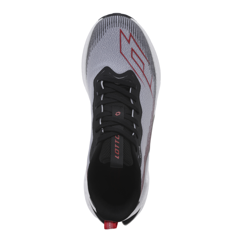 Foto 4 pulgar | Lotto Tenis Italian Color Gris, Para Hombre