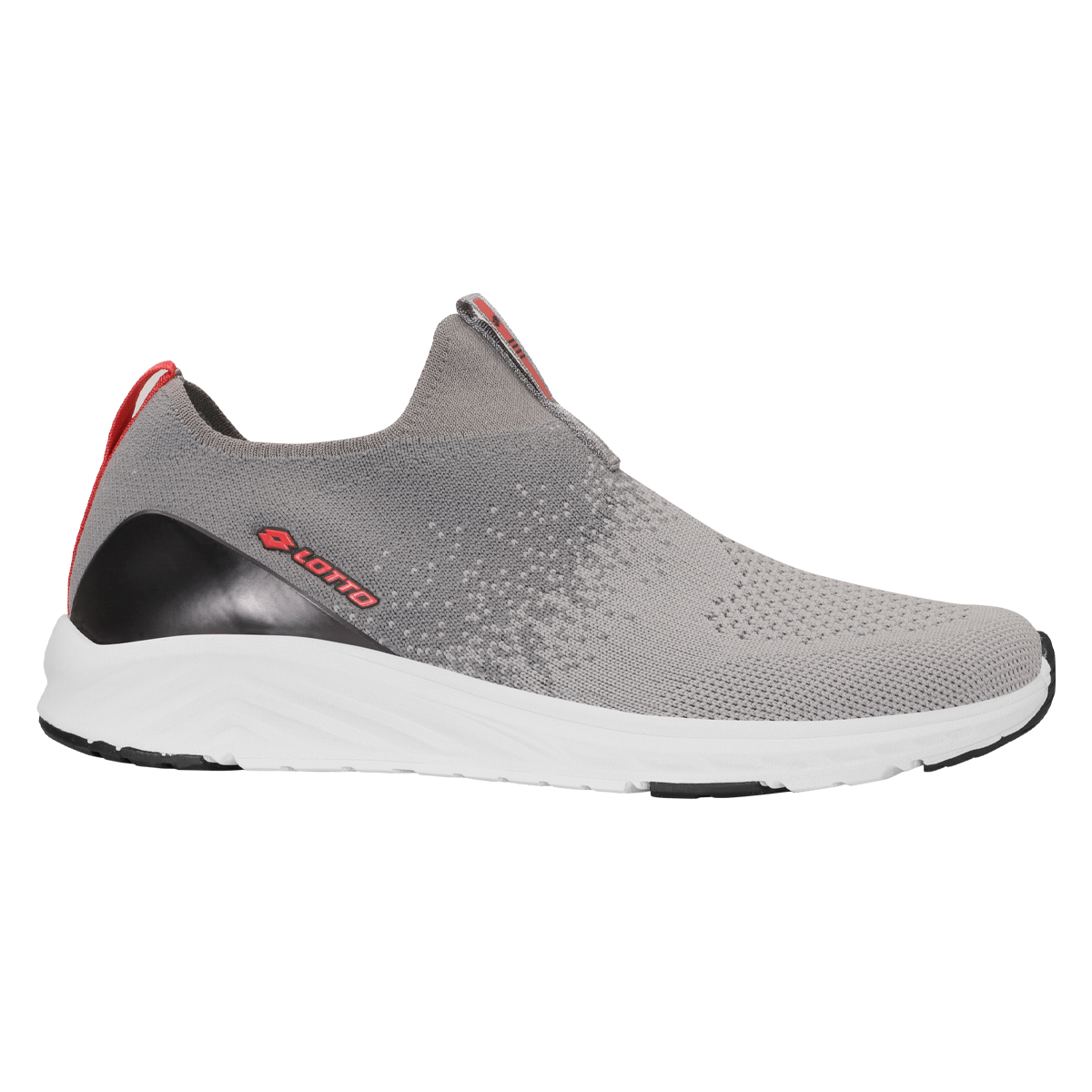 Foto 2 pulgar | Lotto Tenis Empire Color Gris, Para Hombre
