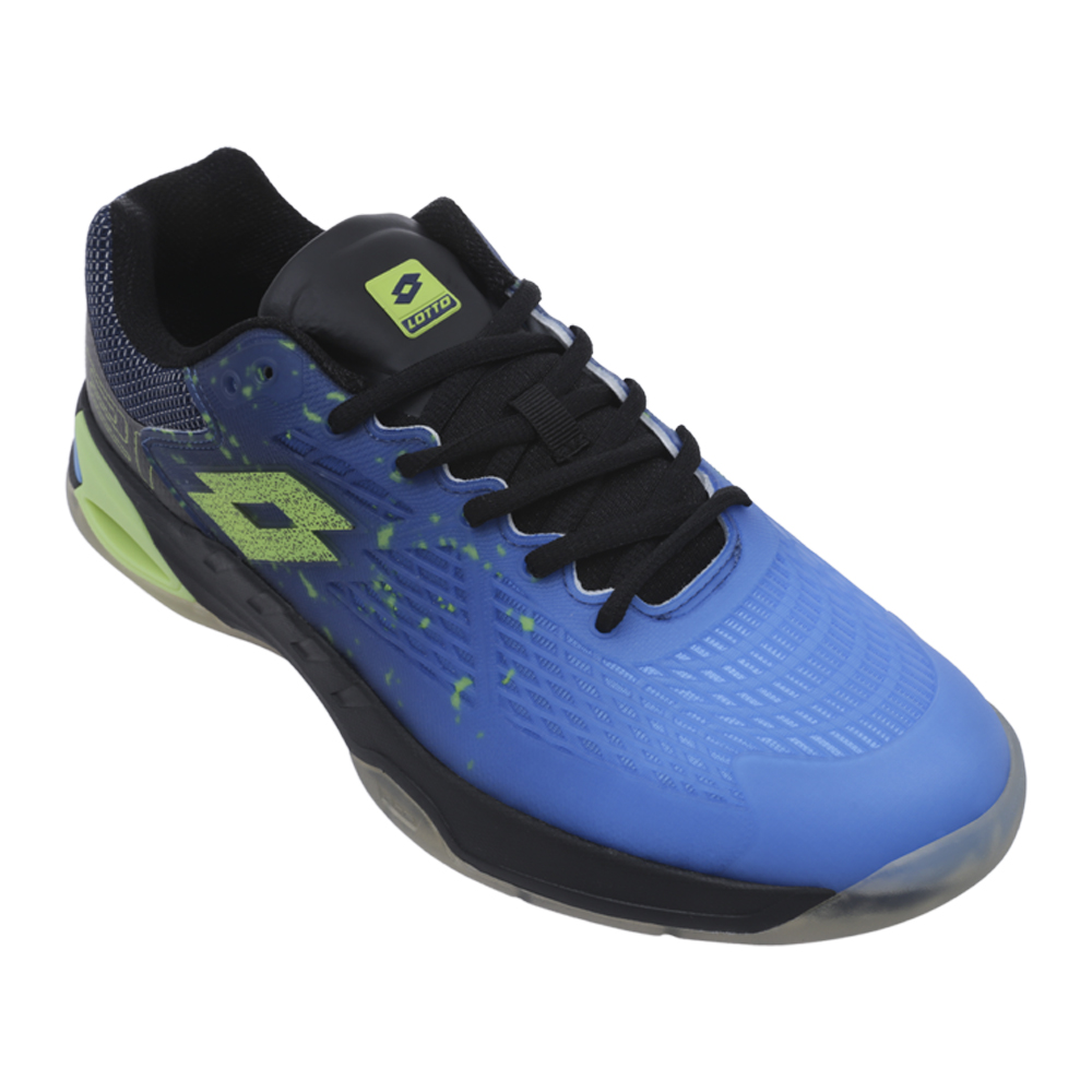 Foto 3 pulgar | Lotto Tenis Padel Asturia Color Azul, Para Hombre