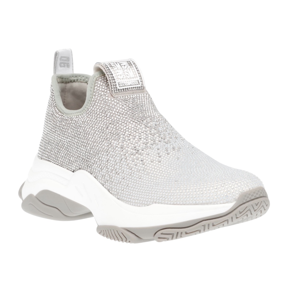 Tenis Steve Madden Mythical Silver Para Mujer, Color Plata.