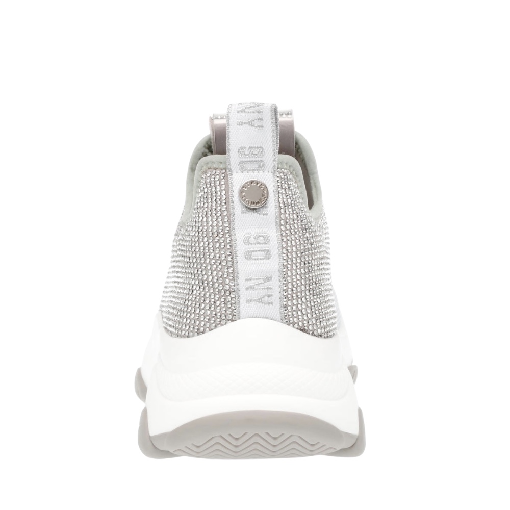 Foto 4 pulgar | Tenis Steve Madden Mythical Silver Para Mujer, Color Plata.