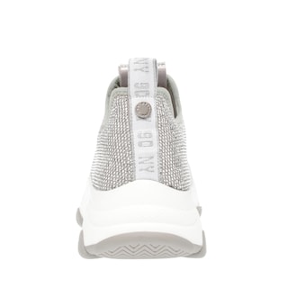 Foto 3 | Tenis Steve Madden Mythical Silver Para Mujer, Color Plata.