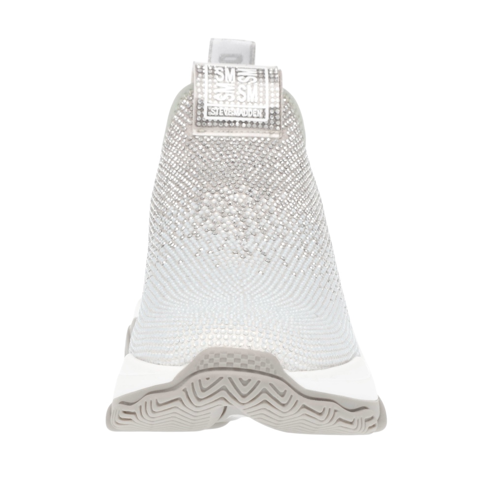 Foto 5 pulgar | Tenis Steve Madden Mythical Silver Para Mujer, Color Plata.