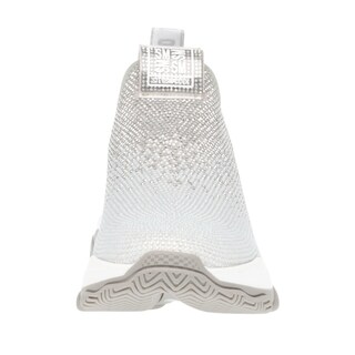 Foto 4 | Tenis Steve Madden Mythical Silver Para Mujer, Color Plata.
