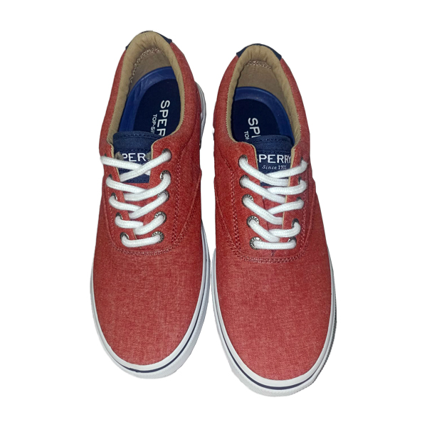 Foto 2 pulgar | Tenis Casual Hombre Sperry Halyard Cvo Lona Cómodos