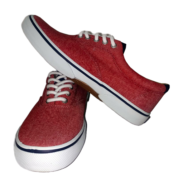 Foto 3 pulgar | Tenis Casual Hombre Sperry Halyard Cvo Lona Cómodos