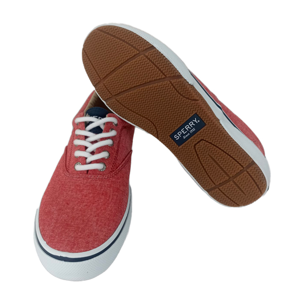 Foto 4 pulgar | Tenis Casual Hombre Sperry Halyard Cvo Lona Cómodos