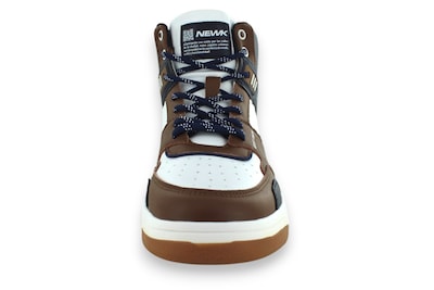 Foto 4 | Tenis Casual Café Azul Marino Hombre 25bosse Newk
