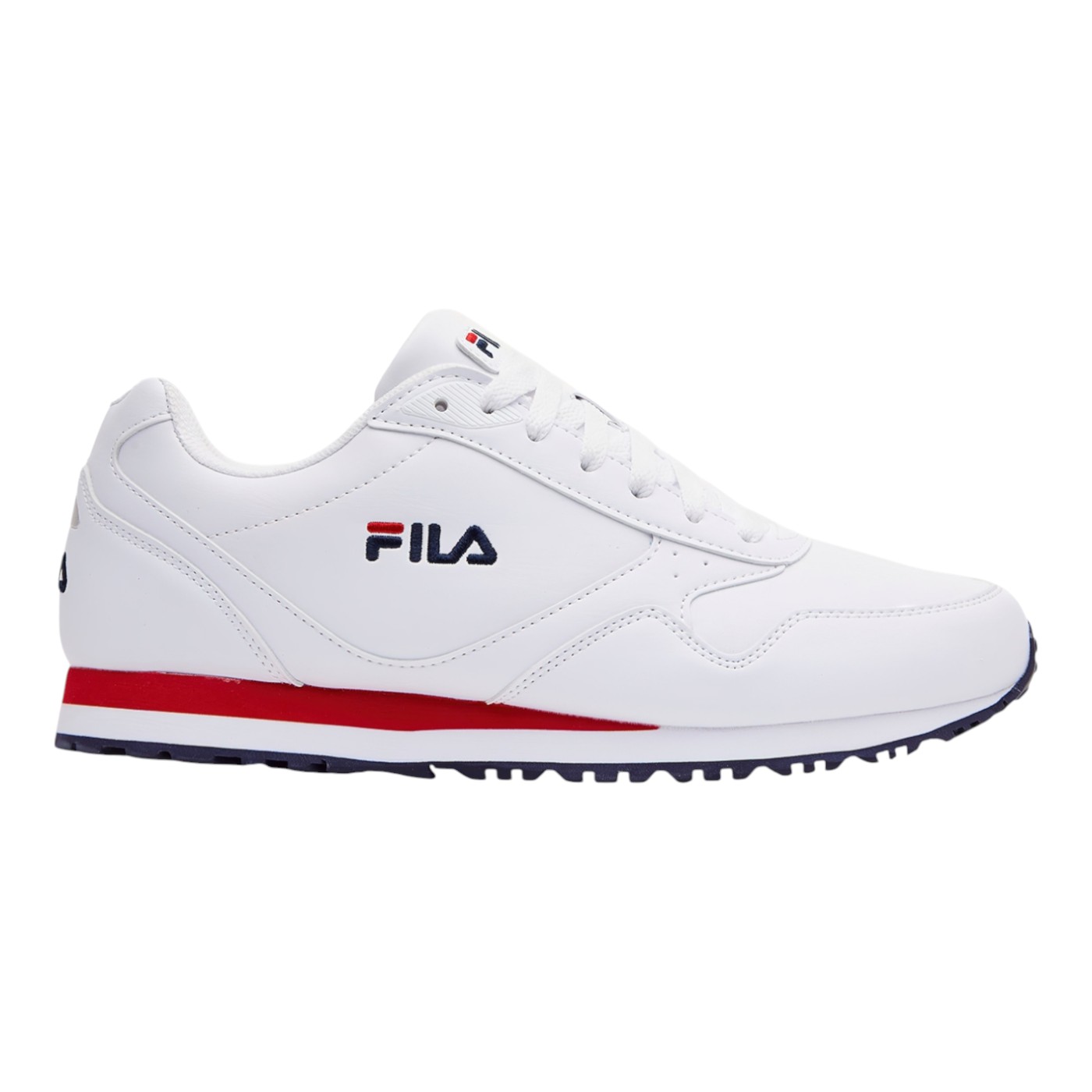 Foto 2 pulgar | Tenis Fila Cress Blanco para Hombre