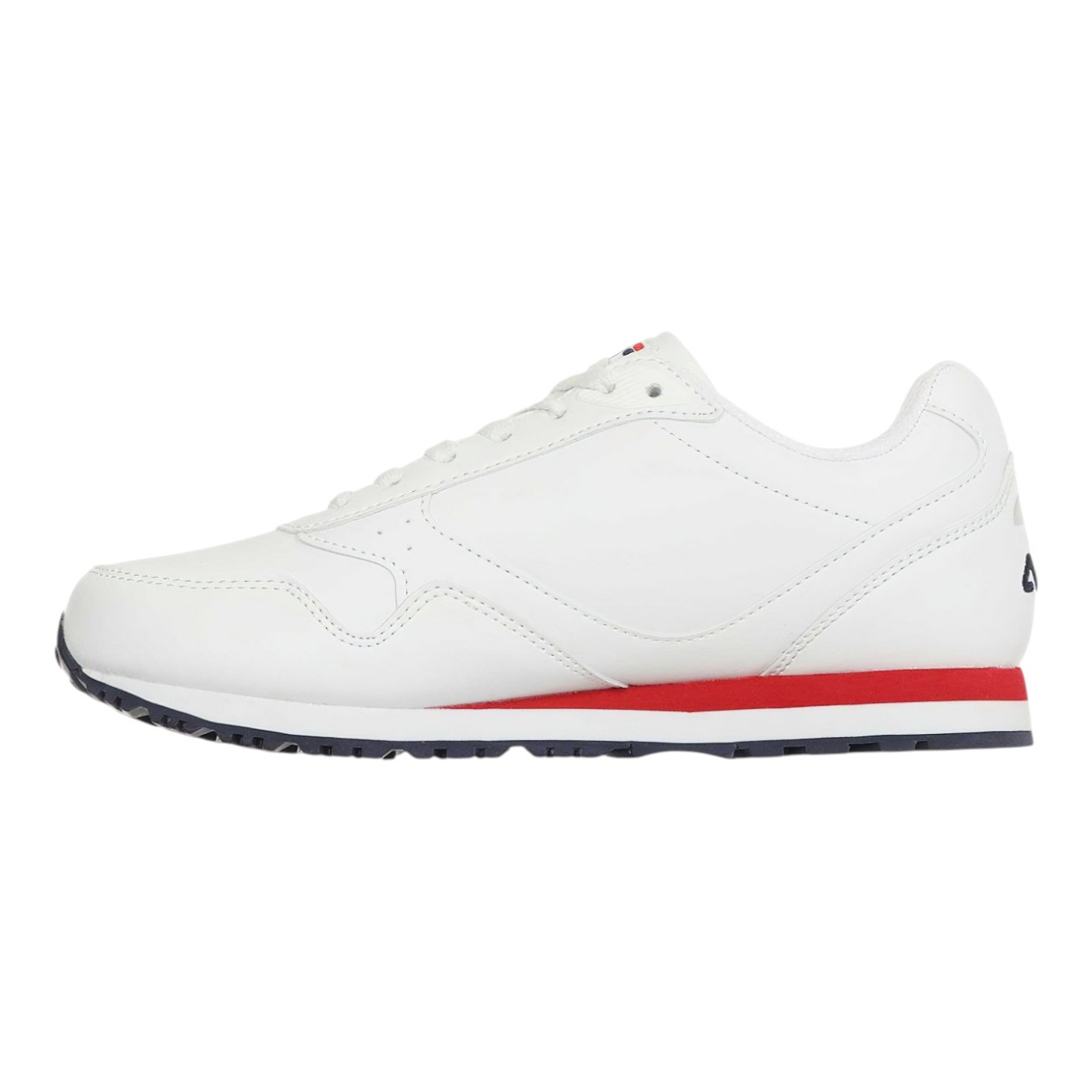 Foto 3 pulgar | Tenis Fila Cress Blanco para Hombre