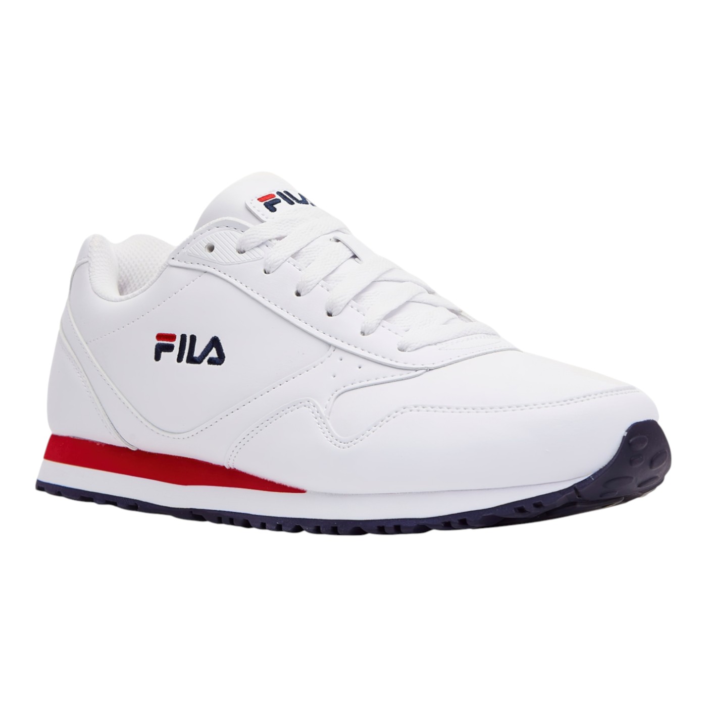 Foto 4 pulgar | Tenis Fila Cress Blanco para Hombre