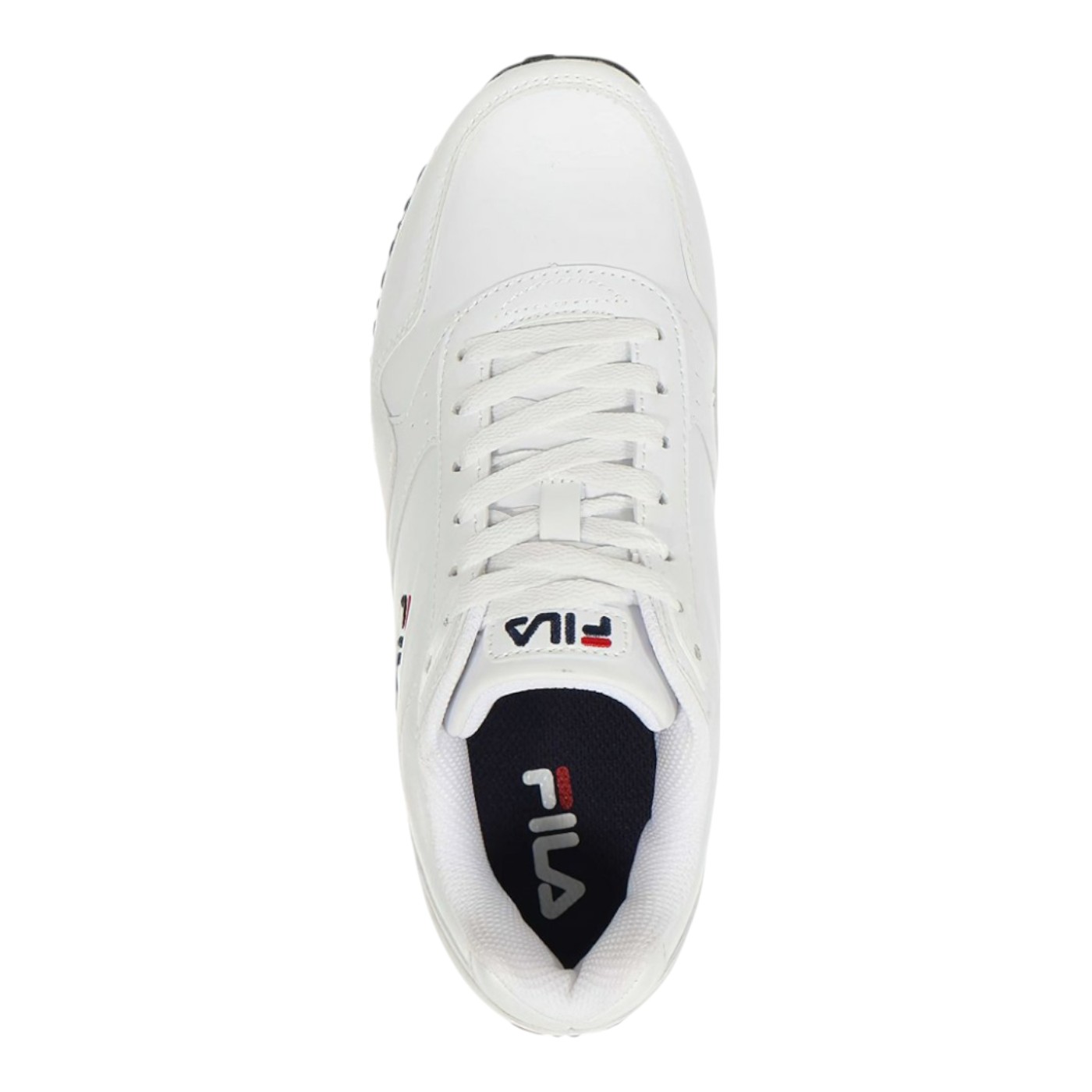 Foto 5 pulgar | Tenis Fila Cress Blanco para Hombre
