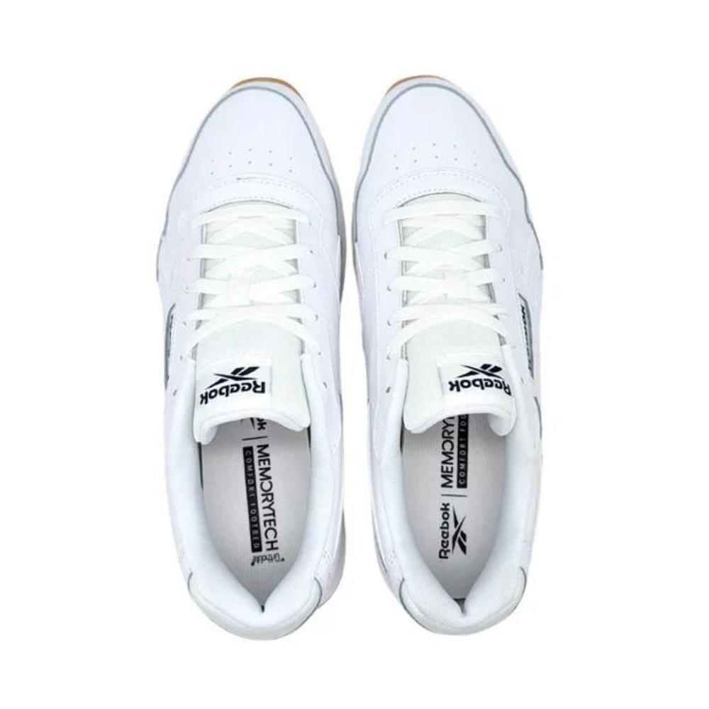 Foto 2 | Tenis Reebok Glide Unisex Deportivo Correr Blanco