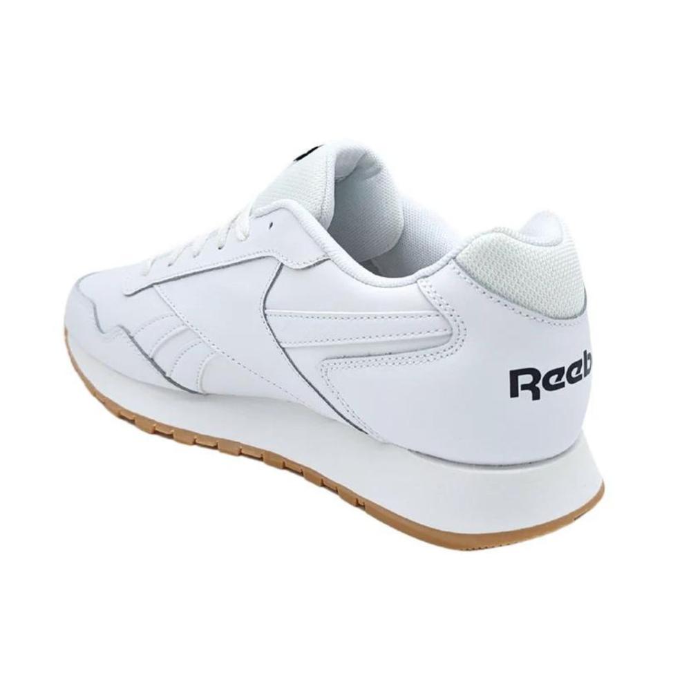 Foto 4 | Tenis Reebok Glide Unisex Deportivo Correr Blanco