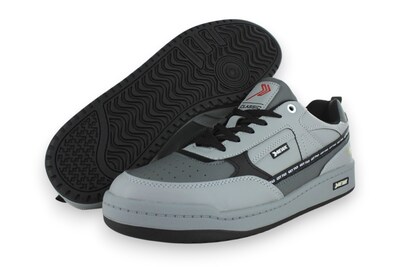 Foto 1 | Tenis Casual Gris Negro Hombre Belt Newk