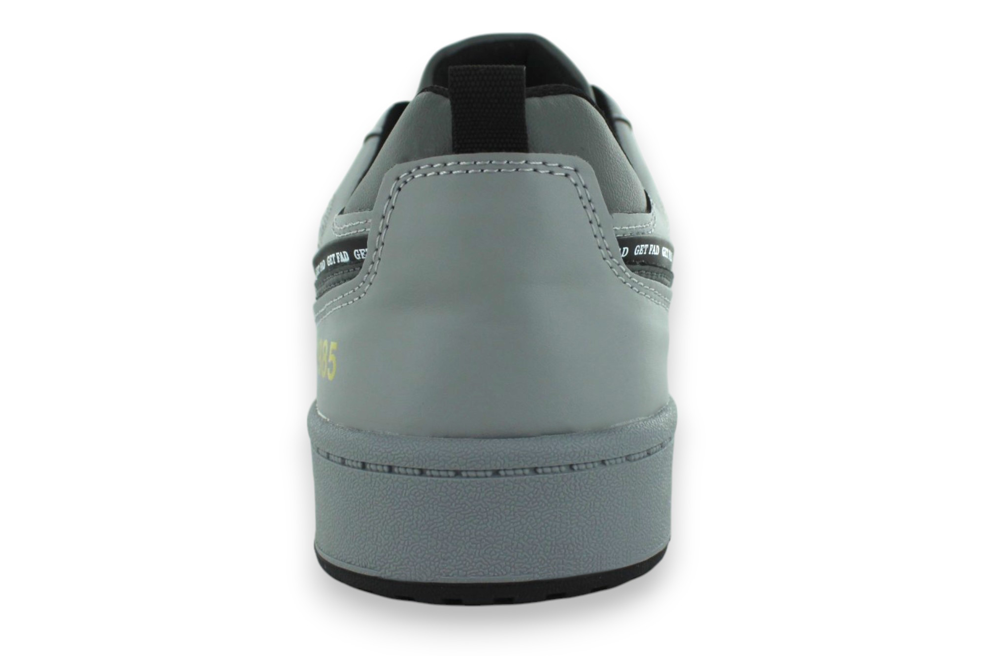 Foto 6 pulgar | Tenis Casual Gris Negro Hombre Belt Newk