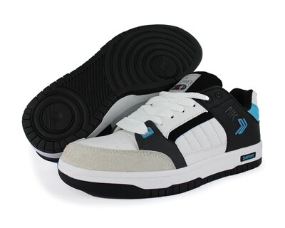 Foto 1 | Tenis Casual Gris Azul Hombre Glodunk Newk