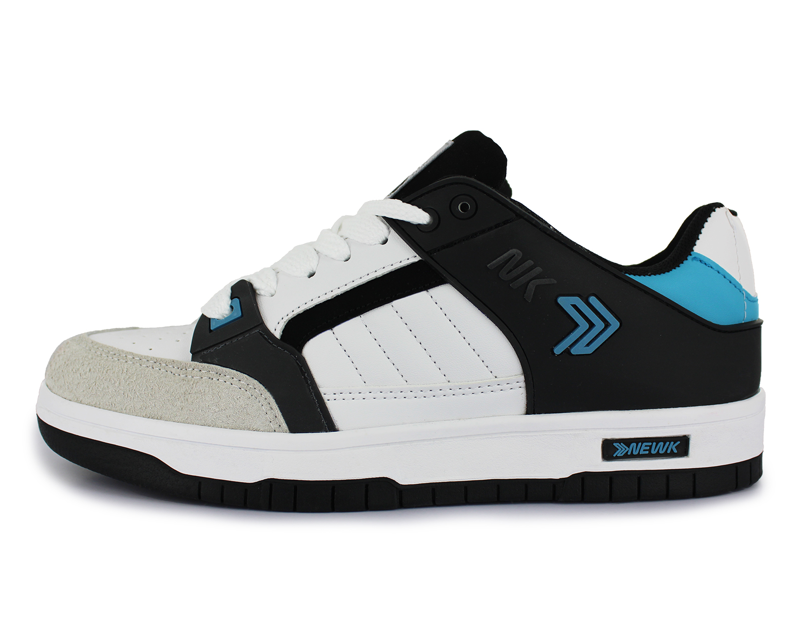 Foto 3 pulgar | Tenis Casual Gris Azul Hombre Glodunk Newk