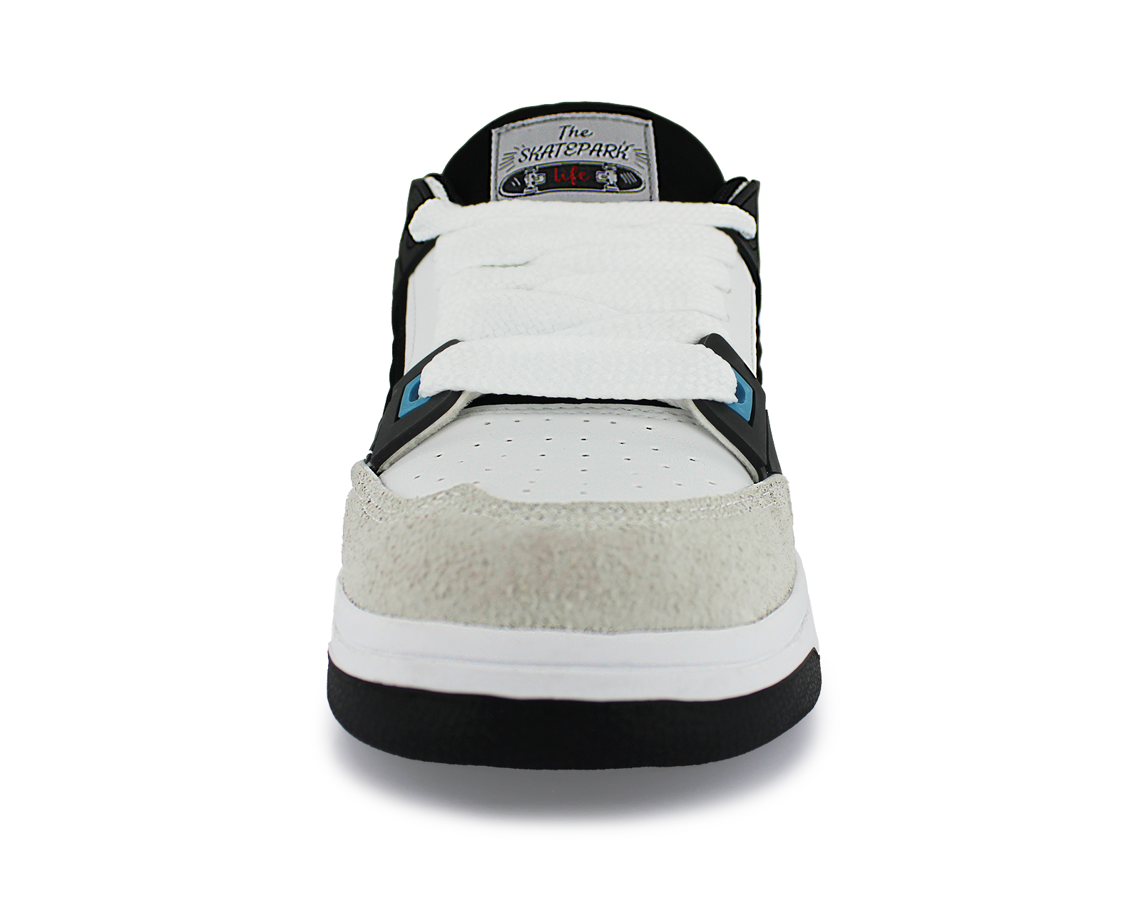 Foto 5 pulgar | Tenis Casual Gris Azul Hombre Glodunk Newk