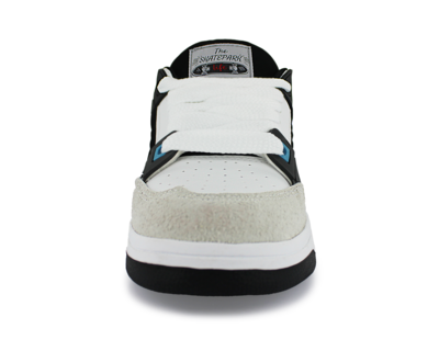 Foto 4 | Tenis Casual Gris Azul Hombre Glodunk Newk