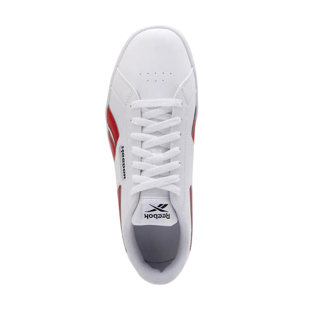 Foto 3 pulgar | Tenis Reebok Court Retro Unisex Casual Blanco